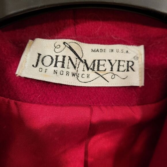 LONG Vintage Peacoat With A Hoodie And Nice Pockets - Picture 4 of 5